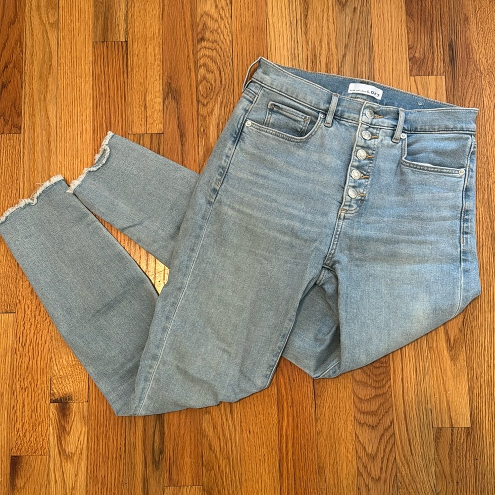 Loft High Rise Jeans